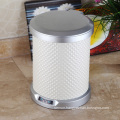 PU Round Aotomatic Sensor Waste Bin for Hotel/Office/Home (C-9LA)